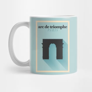 Paris Poster Design Mug